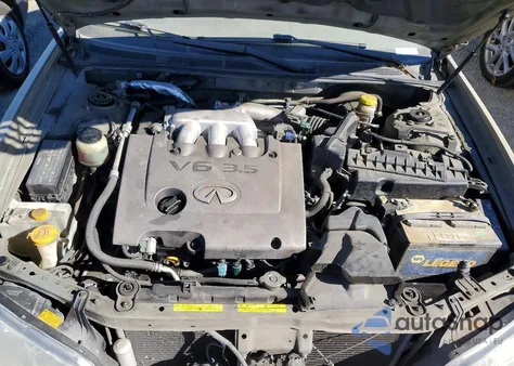 2002 Infiniti I35 z USA, uszkodzony, nr VIN JNKDA31A62T025282